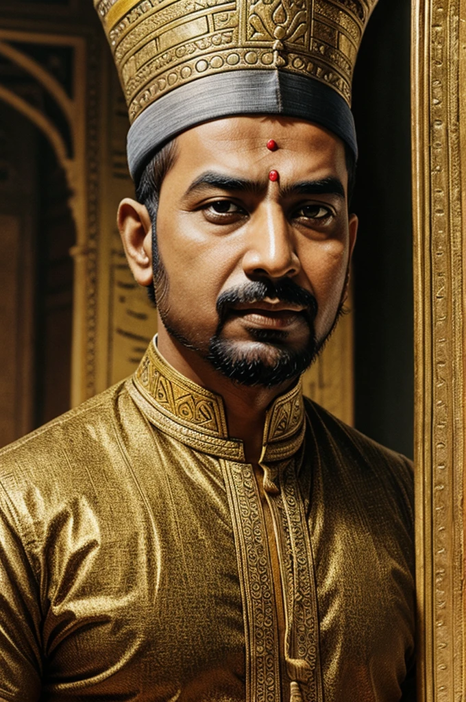 Ai image of Sultan ghiasuddin Tughlaq