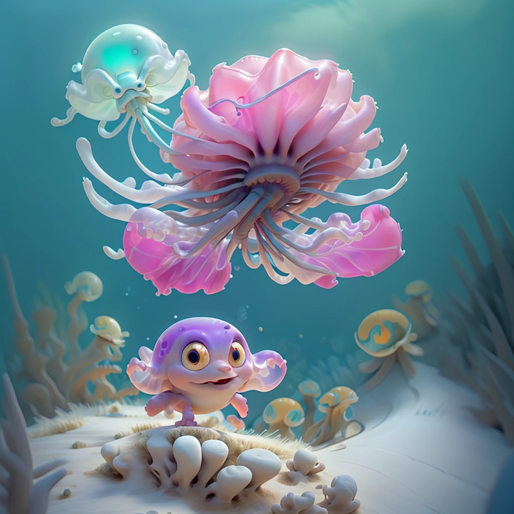 Jelly fish