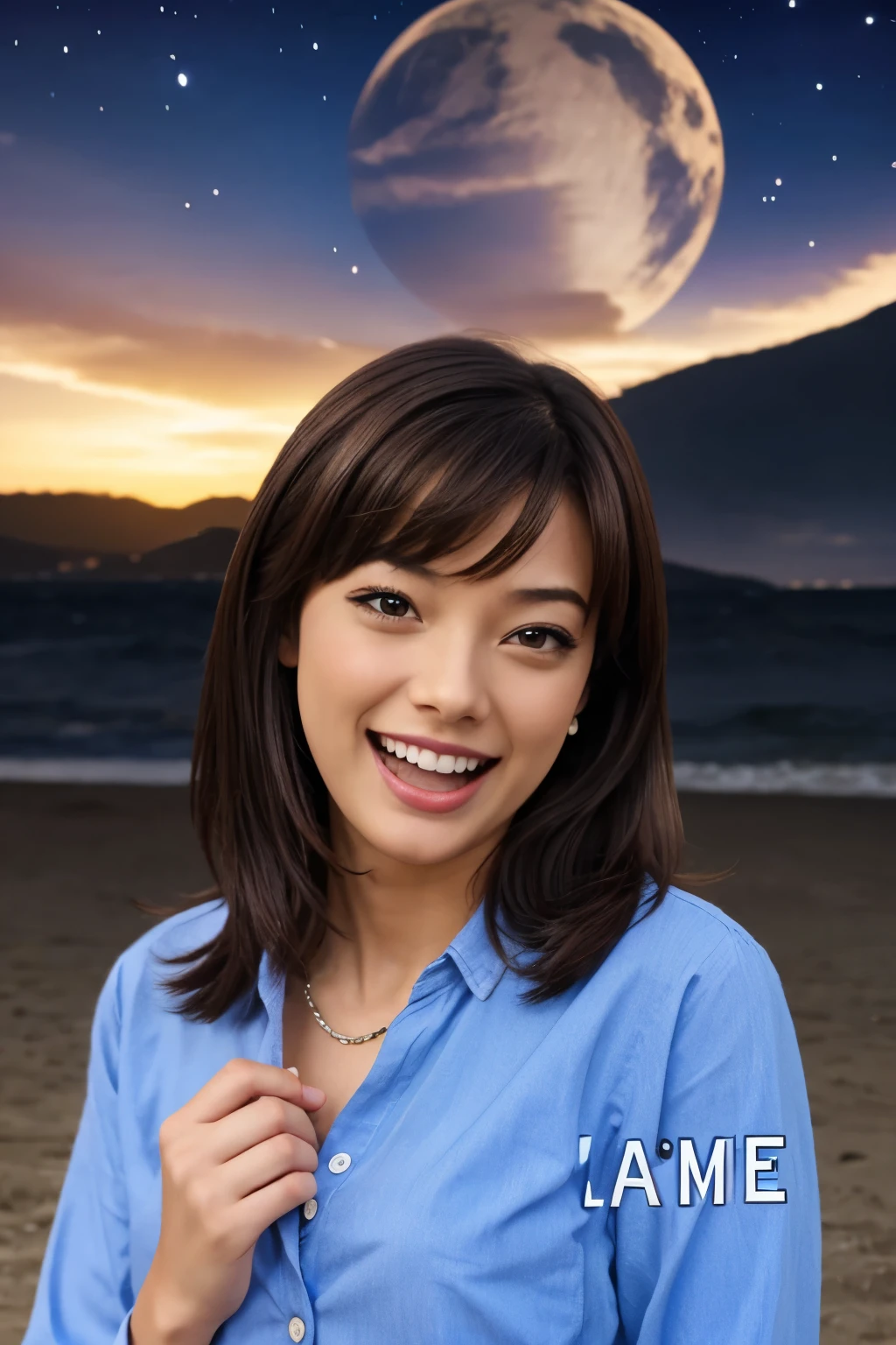Kira laugh with background in my name meme universes