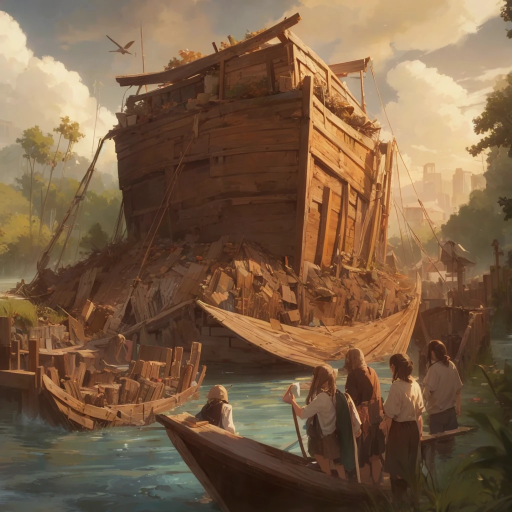 Post flood