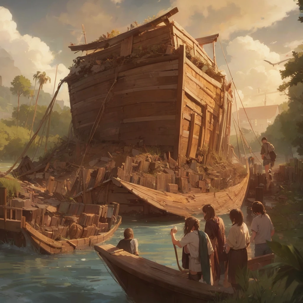 Post flood
