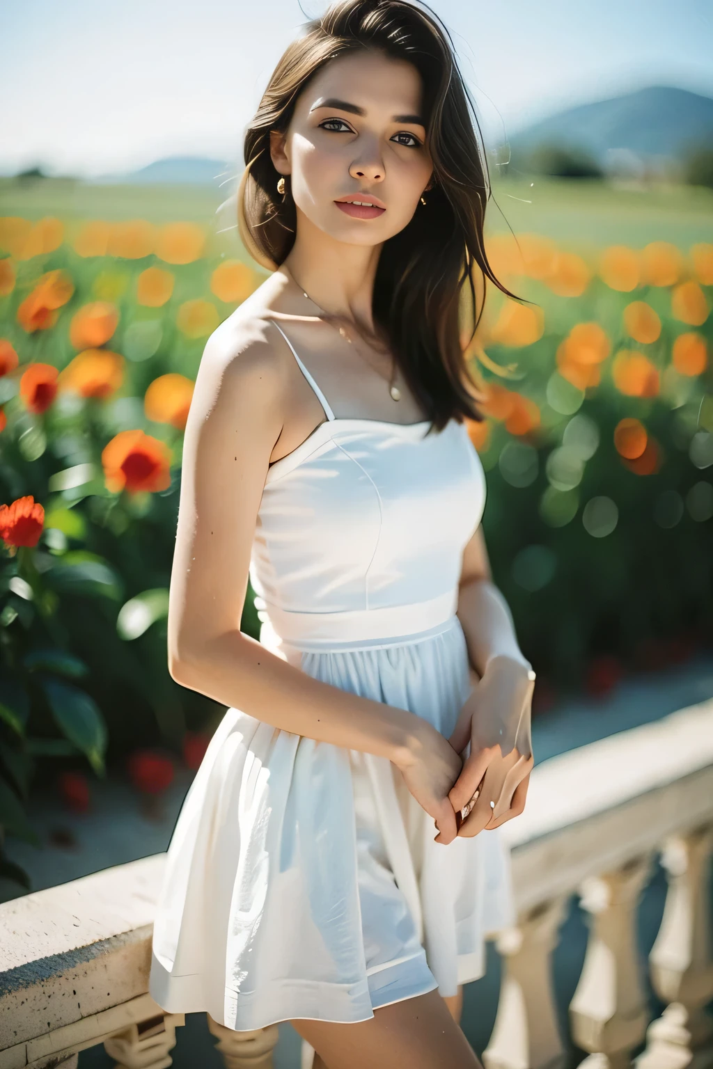 Beautiful Female ,Dress ,Portra 400