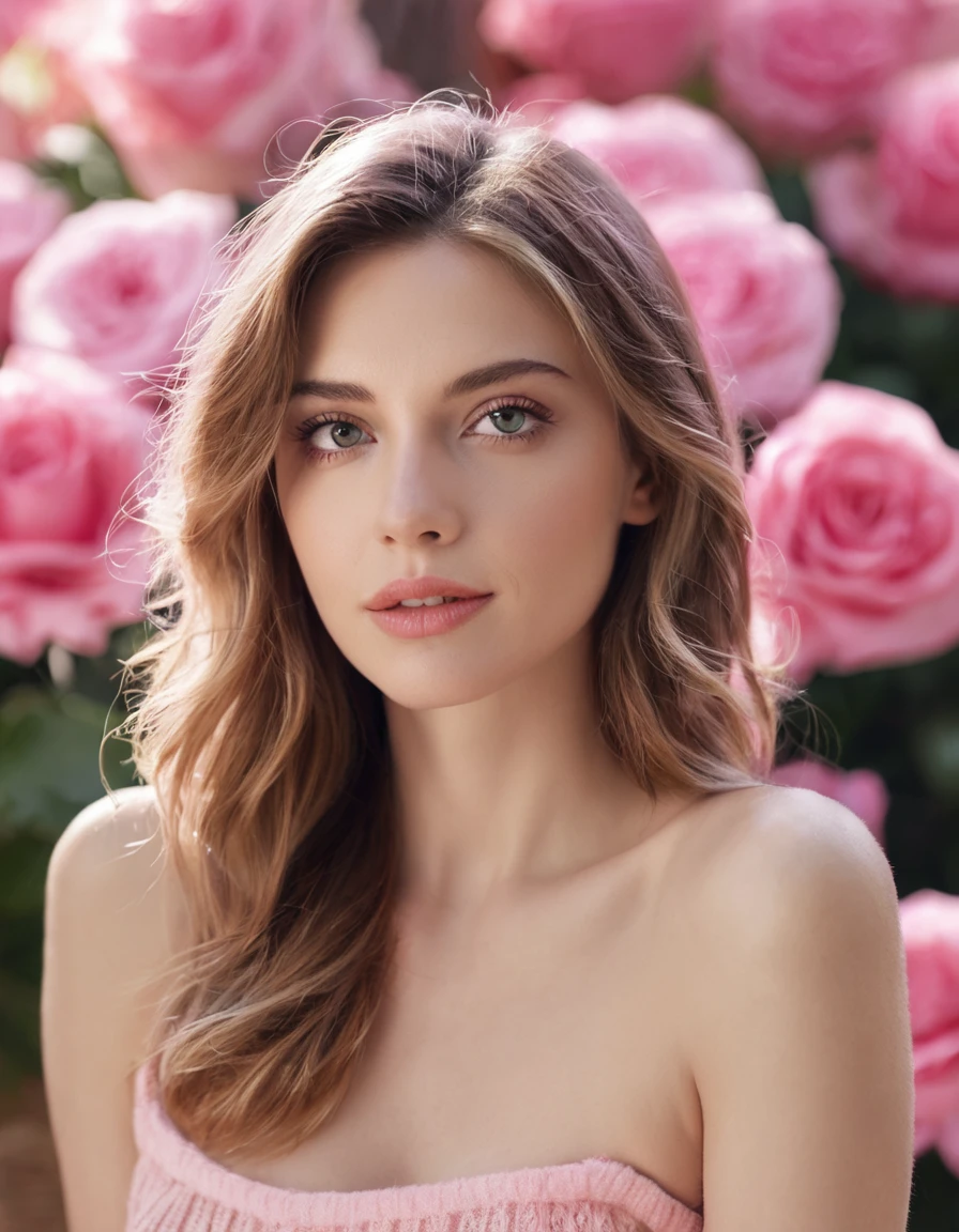 ((((érotique)))), (((femme française innocente, avec de longs cheveux roses, 26 ans))), (Meilleure qualité,4k,8k,haute résolution, Chef-d&#39;œuvre:1.2), ultra-détaillé,((sweet mischievous Flirtatious)) Empire-Mikrokleid, Modèle européen, joliment imprimé, l&#39;image, LippenstiFt, ((cheveux courts)), casser, puFF, appelé, Tulle, jupon, le réalisme, rétroéclairage, vignettage, mélange, Fading border, First-person view, Far away shot, Full body, plan large, bokeh, Prise de vue au niveau des yeux, F/1.8, 35mm, canon, UHD, chef-d&#39;œuvre, Meilleure qualité, haute résolution, 8k, ambr1, Lumière brillante,
