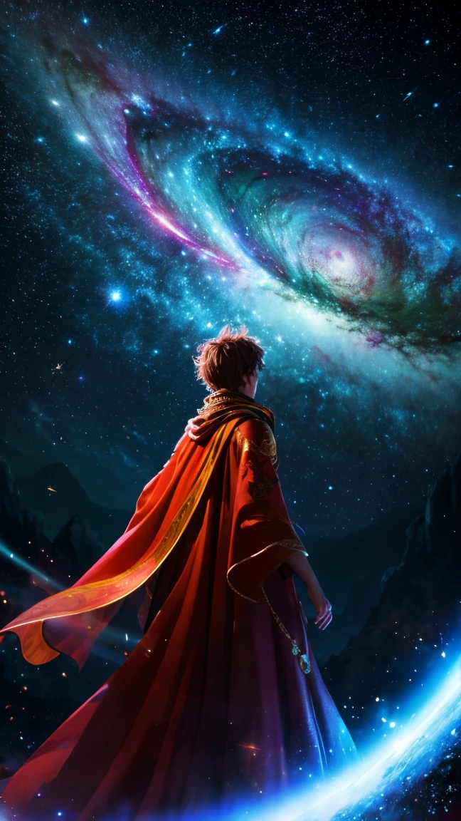 Supernova universe mysterious Fantasy