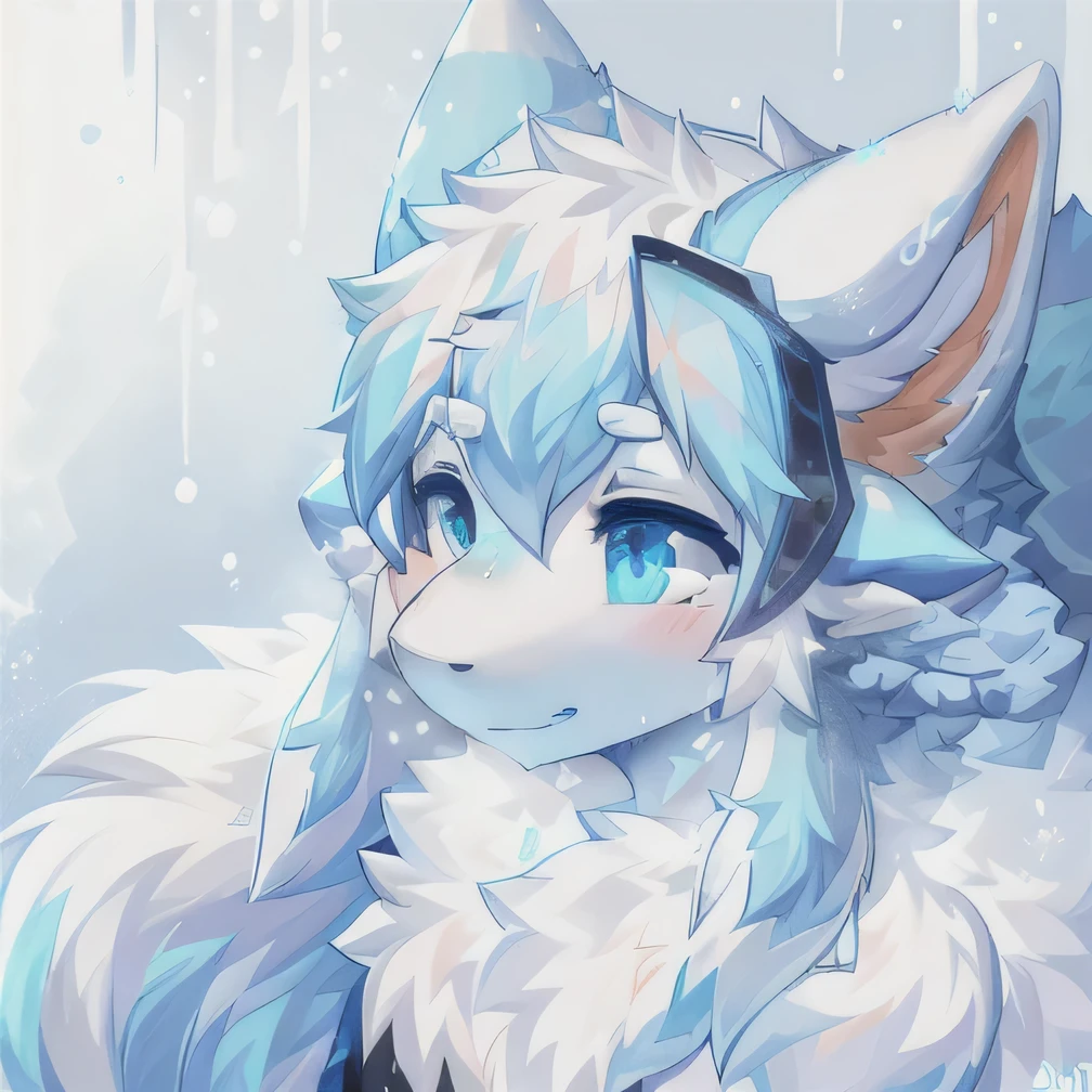 , cold, snow showers, Cold, Detailed fan art, Cold,