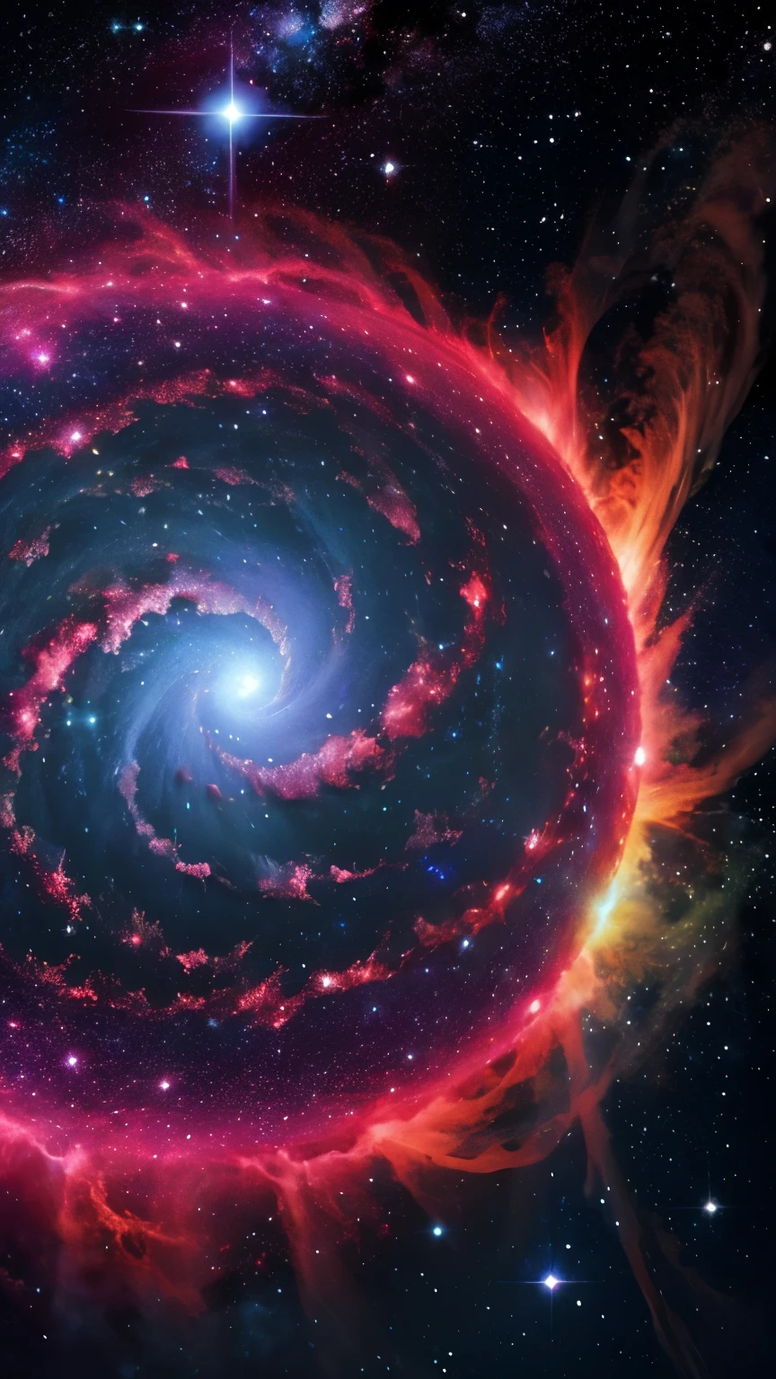 Supernova universe mysterious Light meteor