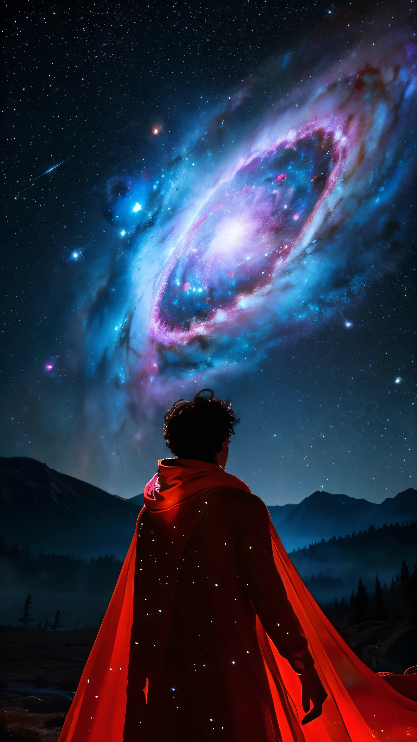 Supernova universe mysterious Fantasy