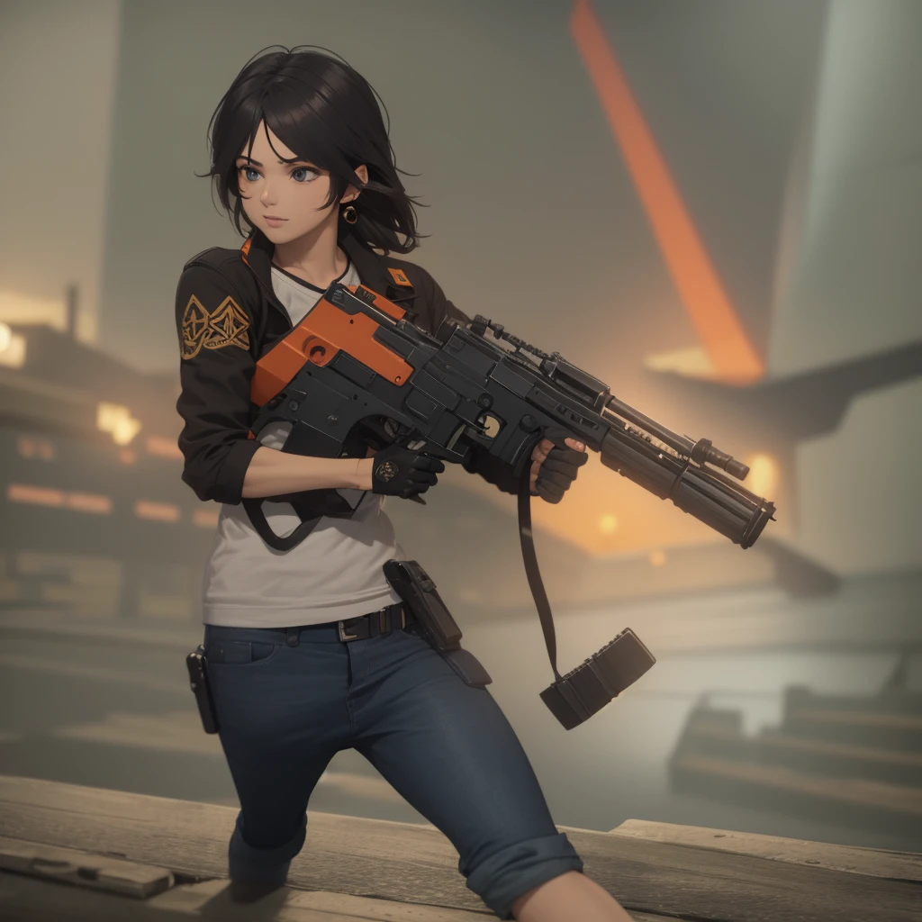 A Kelly do freefire nua