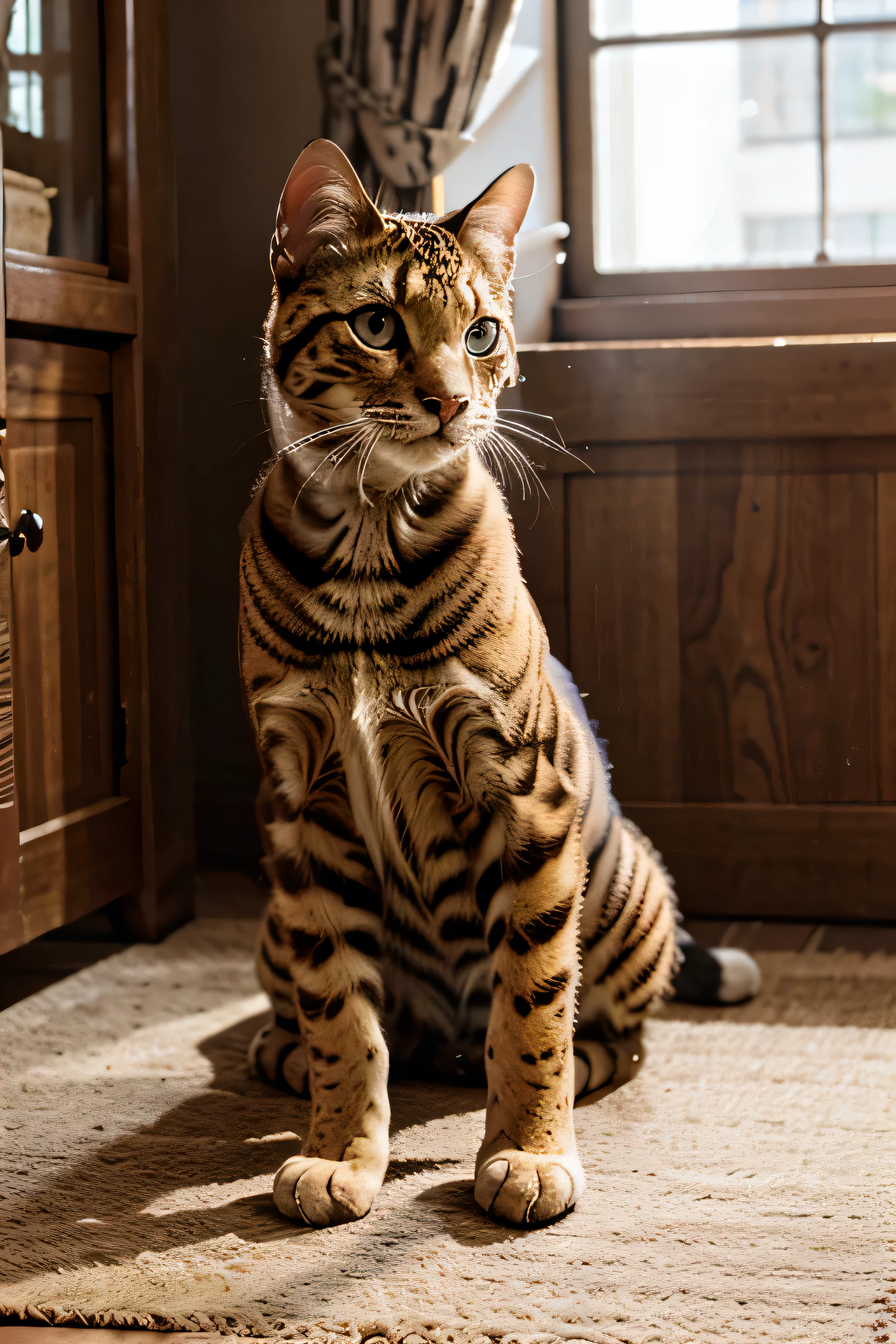 a bengal cat