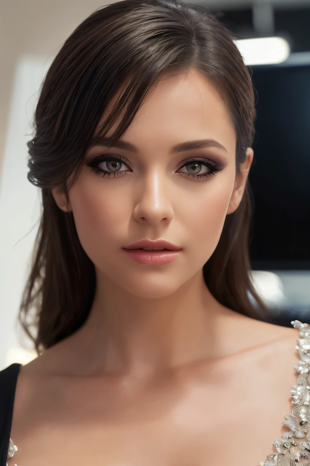 (best quality,4k,8 K,a high resolution,masterpiece:1.2),ultra-detailed,(realistic,photorealistic,photorealistic:1.37), oh Olga how beautiful you are, Makeup artists do makeup for celebritieasterpiece:1.2), best quality, masterpiece, a high resolution, original, Extremely detailed wallpaper, perfect lighting,(extremely detailed computer graphics:1.2)