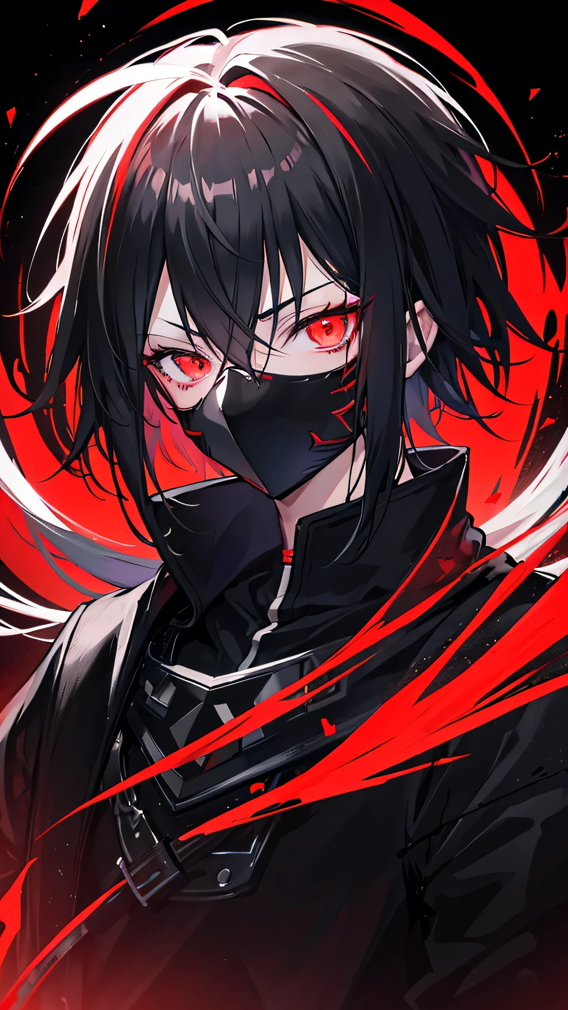dead body、Blood everywhere、blood splashing、dark hue、Red hue、Derfurt