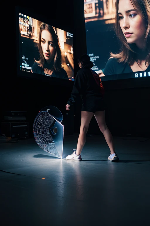 digital projections