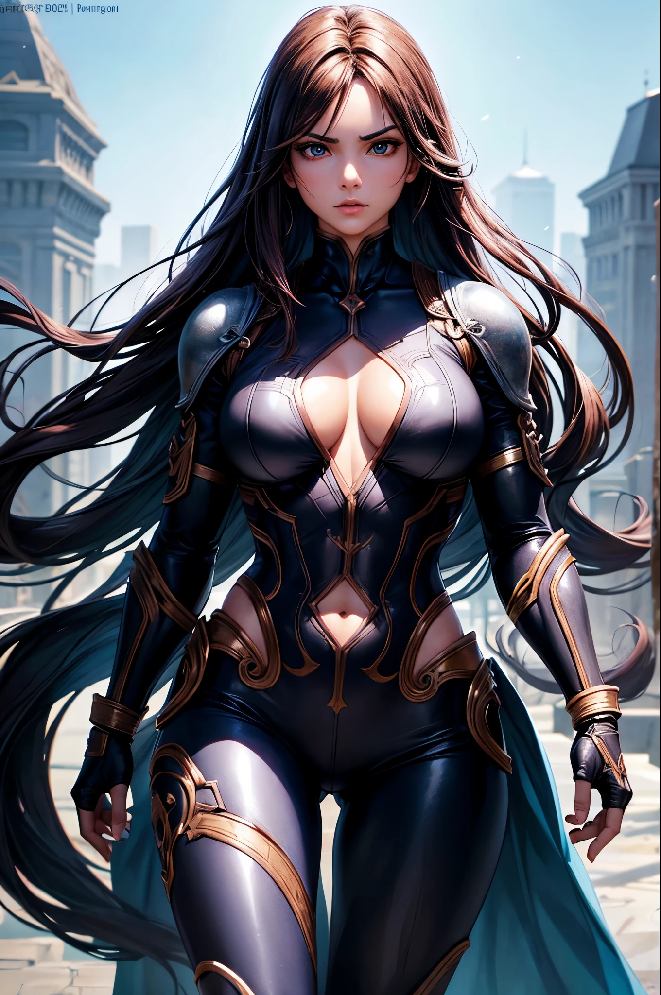8k,Brown-haired ethnic female demon slayer,Super Beauty(Like the real thing),Sexy Demon Slayer Costumes,Toned Up, Muscular body,Perfect Anatomy,charm,Volume measurement,Body balance,Digital single-lens reflex camera, Soft lighting, Detailed Background, Written boundary depth, Volumetric lighting, Sharp focus,  Realistic proportions, Excellent anatomy, (Realistic, 超Realistic:1.4),  dawn,Ultra-high resolution,super beautiful expression,Fantasy art,Character Art,Wind effects:1.9、Cloud Effect:1.2、Full Rendering、Professional quality high resolution、Perfect contrast、Perfect lighting、Perfect composition、Perfect Fingers、Perfect breasts、Perfect Hair、Perfect Face、Realistic facial features,Highest quality,Slim figure,Perfect body line,Perfect hand shape,Anatomical Body Balance,Highly detailed face,Highly detailed eyes,Beautiful Lips,Excellent light particles,Cinema Lighting,compensate,Ultra-Realistic Skin,Muscle Body,Hard and strong abdominal muscles,Combat trousers,Battle Costume,Angry expression,Ready for battle,Releases energy,Black leather coat,Muscular Beauty,Dynamic fighting pose,Uplifting,