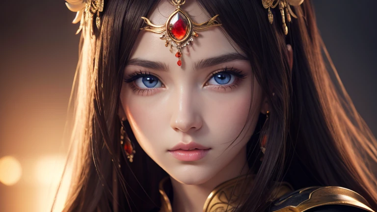 Highest quality, High resolution (Normal quality, High resolution), Super detailed (Super detailed), (Realistic:1.37) (Realistic), Bright colors (Bright light), Studio Lighting (Studio Lighting), (Beautiful attention to detail), (Beautiful lip detail), (Highly detailed eyes and face), (Long eyelashes), (1 girl), (Anime Style), (Warrior Princess), (Anime Queen's Blade), (impressive chest), (Tight clothing), (Minimum clothing)+. Everyone can see that she has a giant two-handed sword. (Broadsword), A two-handed masterpiece、Perfect body、1 female
