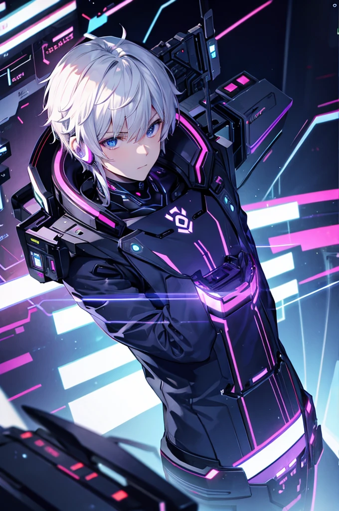 male cyber-