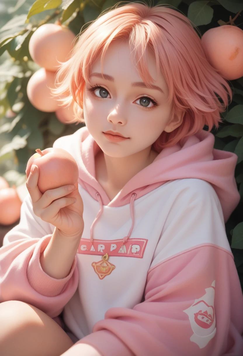 Cute little star fox, In a peach galaxy