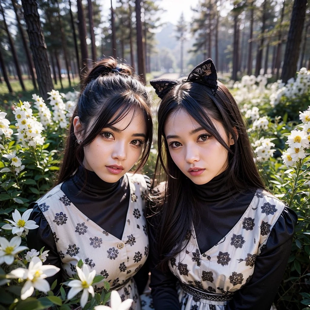 2 girls