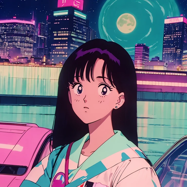 City Pop、80shair、Near future、End of the world、Night、murky、TOKYOcty、album covers