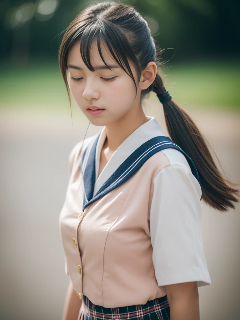 (:1.3),(Buckshot),Japanese beautiful girl,Twin tail hair,Larger breasts,Photorealistic,Ultra-high resolution,Highest quality,Natural light,(Ray Tracing:1.2),
Narrow shoulders,See through, Embarrassing form,high school, Sailor suit, loafers, White short socks, high school, Panty Shot Skirt, sealed, throw,
break
(Natural skin texture,Fine skin, Hyperrealism,Ultra Sharpness),Intricate details,Written boundary depth,(blush), break,fear, Despair, ((I close my eyes and gasp hard:1.2))、Endure:1.5)), Grit your teeth、The whole body is projected
