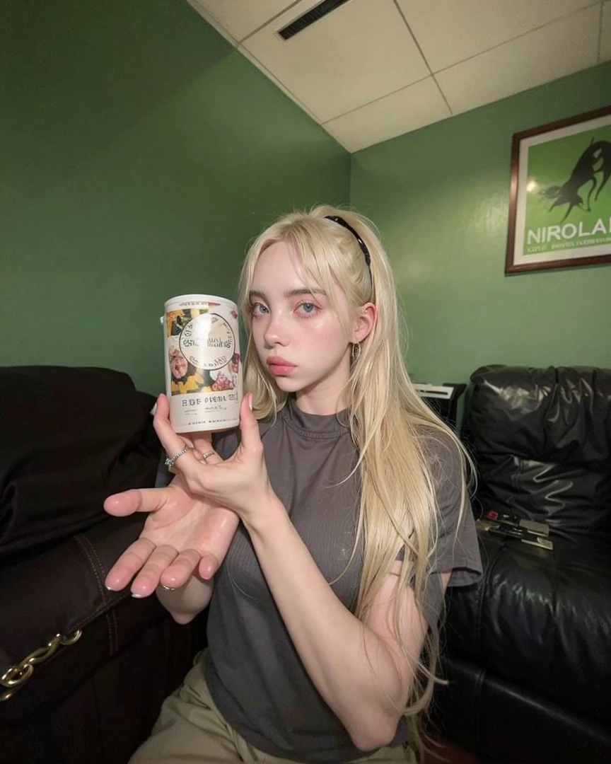 Blonde woman with long hair and piercings posing for a photo....., with long black hair, with long black hair, Perfect white hair girl, Ava Max, tifa lockhart with black hair, pale porcelain white skin, anime girl in real life, with black hair, extremely black hair, very black hair, with long black hair, her hair is black
