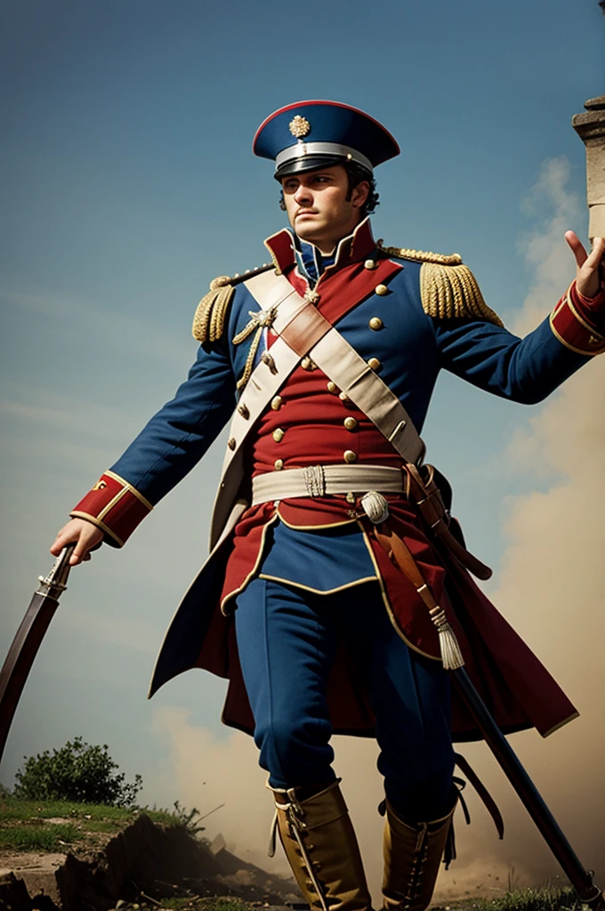 Napoleonic soldier