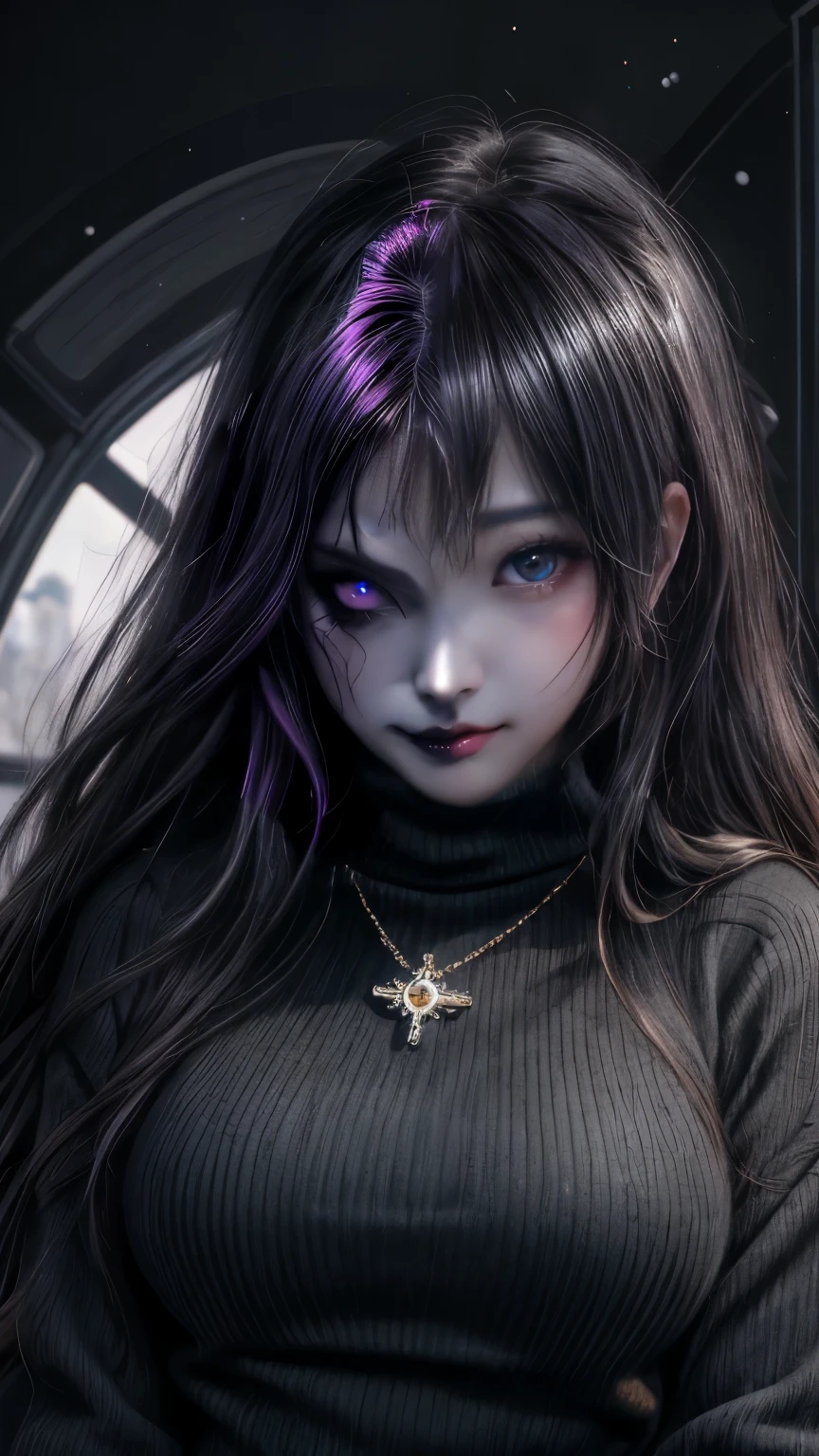 (最高qualityのディテール)、Realistic、8K Ultra HD、High resolution、(One Girl:1.2)、The 超detailedな、高qualityのテクスチャ、複雑なdetailed、detailed、非常にdetailedなCG、高qualityの影、detailed 美しく繊細な顔、detailed 美しく繊細な目、Written boundary depth、Ray Tracing、20th Generation、Cute K-Pop Girls、(The Face of Ulzan in Korea)、Thin face、(Urzan-6500-v1.1:0.6)、PurerosFace_v1、Glowing Eyes、Perfect body、 Viewer Display、(最高qualityのディテール:1.2)、Realistic、8K Ultra HD、High resolution、(One Girl:1.2)、The 超detailedな、高qualityのテクスチャ、複雑なdetailed、detailed、非常にdetailedなCG、高qualityの影、detailed 美しく繊細な顔、detailed 美しく繊細な目、Written boundary depth、Ray Tracing、20th Generation、Cute K-Pop Girls、(The Face of Ulzan in Korea)、Thin face、(Urzan-6500-v1.1:0.6)、cheek、Glossy Lips、、High resolution, Best image quality, 最高quality, Realistic, 超detailedな, Realistic, 4K 8K Ultra HD Full Color RAW Photos, Fujifilm(Medium format), Hasselblad, Carl Zeiss, Incredible dynamic range photography(utility_art:Smooth-768:1.1),High resolution, High pixel count, 明確なdetailed, Clear images, Natural color reproduction, Noise Reduction, High fidelity, quality, Software Improvements, Upscaling, Optimized Algorithms, Professional-level retouching,
1. Oversized coat:
The coat is、Choose an oversized design that covers from shoulders to knees.。Color is classic navy or black、or warm khaki or beige, wait.、Choose colors that match the season。
2. Knitted sweater or turtleneck:
To protect yourself from the cold、Knitted sweater or turtleneckを選択してください。Match the texture and color of the knit to the coat.。
3. Wide leg pants:
For pants, Choose a wide-leg design、Combines ease of movement and style。Denim in dark tones or black trousers will look good.。
4. Knee-high boots:
What is included in an oversized coat、足首からふくらはぎまでカバーするKnee-high bootsとの組み合わせ。Boots are black or dark brown and chic.、Gives a stylish impression。
5. accessories:
シンプルなゴールドまたはシルバーのaccessoriesを選択してください、Add elegance to your outfit。for example、Long necklaces and large earrings are recommended.。
6. Handbags:
Handbags、Choose a color that matches the tone of your outfit.。Shoulder bags and tote bags are convenient and stylish。
7. Compensateと髪型:
Compensate, Choose natural colors that flatter your skin。Wavy Hair、By creating loose curls、Appeal to softness。