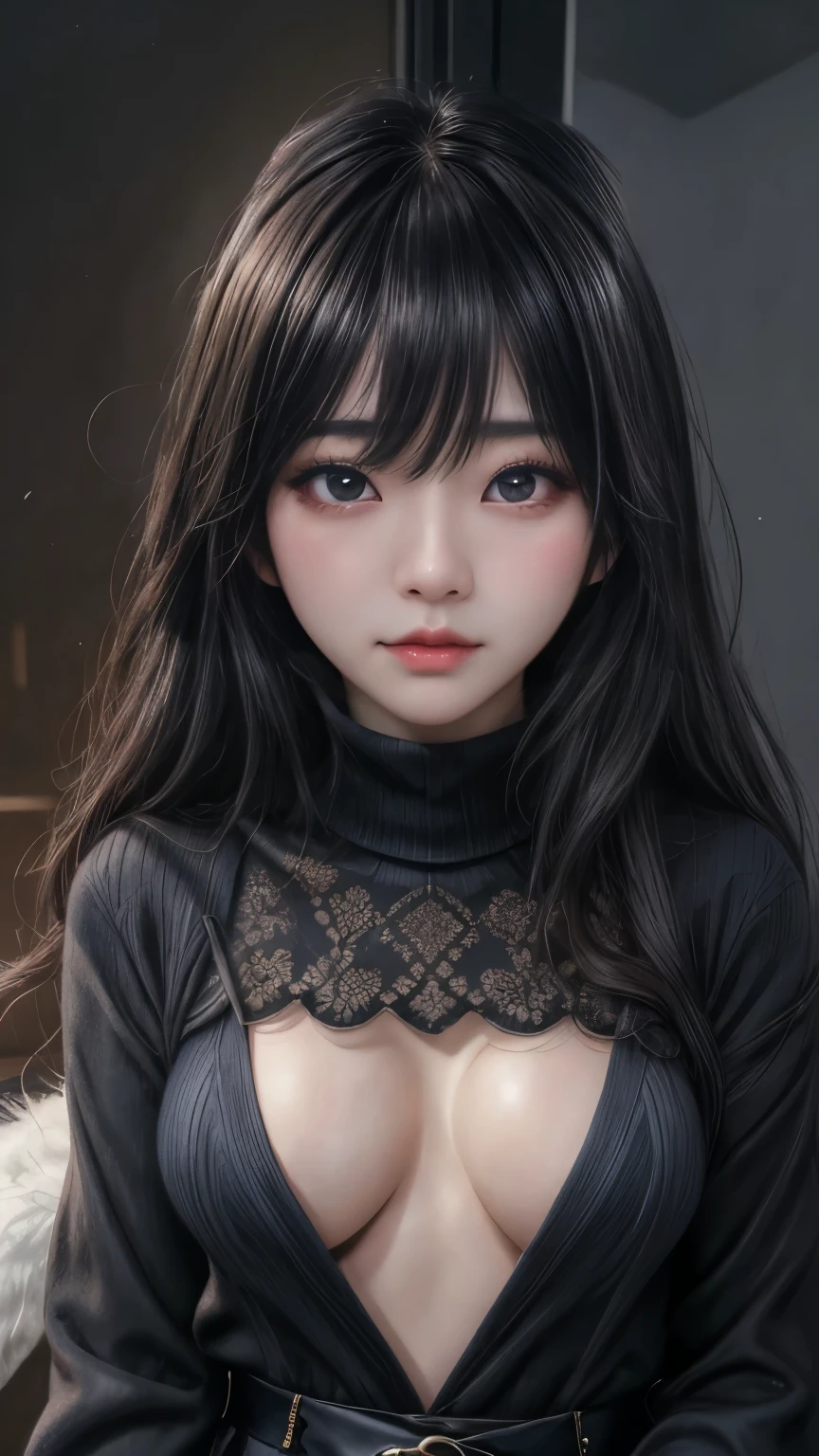 (最高qualityのディテール)、Realistic、8K Ultra HD、High resolution、(One Girl:1.2)、The 超detailedな、高qualityのテクスチャ、複雑なdetailed、detailed、非常にdetailedなCG、高qualityの影、detailed 美しく繊細な顔、detailed 美しく繊細な目、Written boundary depth、Ray Tracing、20th Generation、Cute K-Pop Girls、(The Face of Ulzan in Korea)、Thin face、(Urzan-6500-v1.1:0.6)、PurerosFace_v1、Glowing Eyes、Perfect body、 Viewer Display、(最高qualityのディテール:1.2)、Realistic、8K Ultra HD、High resolution、(One Girl:1.2)、The 超detailedな、高qualityのテクスチャ、複雑なdetailed、detailed、非常にdetailedなCG、高qualityの影、detailed 美しく繊細な顔、detailed 美しく繊細な目、Written boundary depth、Ray Tracing、20th Generation、Cute K-Pop Girls、(The Face of Ulzan in Korea)、Thin face、(Urzan-6500-v1.1:0.6)、cheek、Glossy Lips、、High resolution, Best image quality, 最高quality, Realistic, 超detailedな, Realistic, 4K 8K Ultra HD Full Color RAW Photos, Fujifilm(Medium format), Hasselblad, Carl Zeiss, Incredible dynamic range photography(utility_art：Smooth-768:1.1),High resolution, High pixel count, 明確なdetailed, Clear images, Natural color reproduction, Noise Reduction, High fidelity, quality, Software Improvements, Upscaling, Optimized Algorithms, Professional-level retouching,

1. Oversized coat:

The coat is、Choose an oversized design that covers from shoulders to knees.。Color is classic navy or black、or warm khaki or beige, wait.、Choose colors that match the season。
2. Knitted sweater or turtleneck:

To protect yourself from the cold、Knitted sweater or turtleneckを選択してください。Match the texture and color of the knit to the coat.。
3. Wide leg pants:

For pants, Choose a wide-leg design、Combines ease of movement and style。Denim in dark tones or black trousers will look good.。
4. Knee-high boots:

What is included in an oversized coat、足首からふくらはぎまでカバーするKnee-high bootsとの組み合わせ。Boots are black or dark brown and chic.、Gives a stylish impression。
5. accessories:

シンプルなゴールドまたはシルバーのaccessoriesを選択してください、Add elegance to your outfit。for example、Long necklaces and large earrings are recommended.。
6. Handbags:

Handbags、Choose a color that matches the tone of your outfit.。Shoulder bags and tote bags are convenient and stylish。
7. Compensateと髪型:

Compensate, Choose natural colors that flatter your skin。Wavy Hair、By creating loose curls、Appeal to softness。