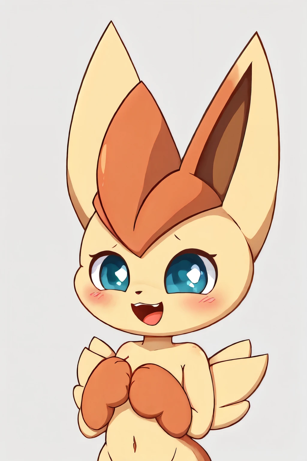 Victini cute drawing