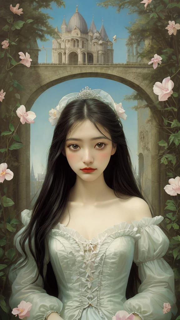 jasminette, victoria frances style, surrealism