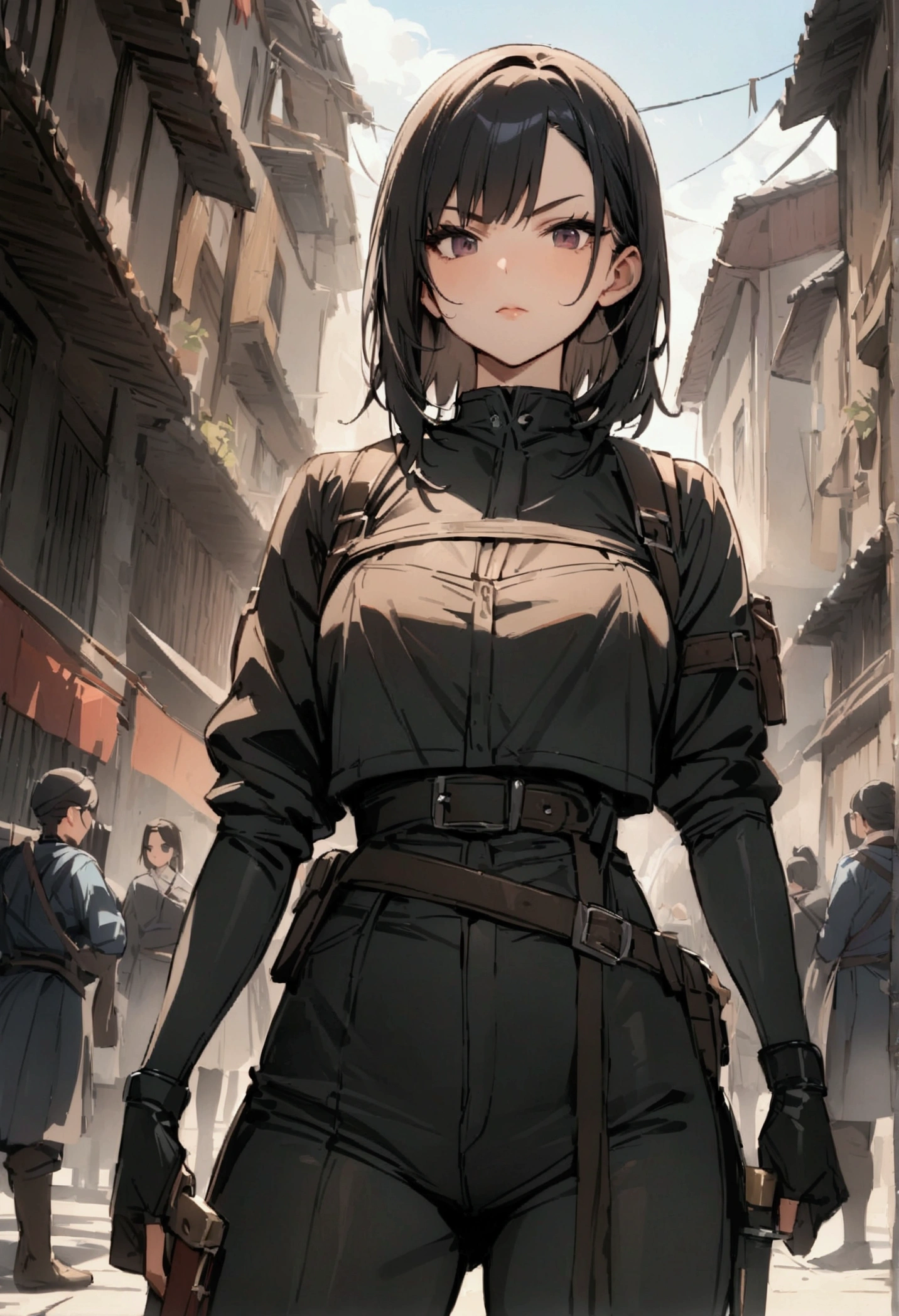 masterpiece,Highest quality,Super quality,Female Swordsman,cool,Kind to students