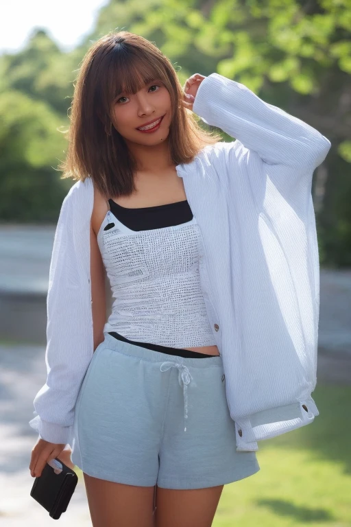 gorgeous woman, 1 girl, white ワンピース swimsuit:1.2, skinny, healthy, perfect body:1.2, abs:1.1, blond hair:400.1, rain wet, wet body:1.2, night pool room:1.6, ultra-detailed face, detailed lips, detailed eyes, double eyelids, pubic hair, black skin, trimmed bangs, shy smile, (best quality,8k,masterpiece:1.3)