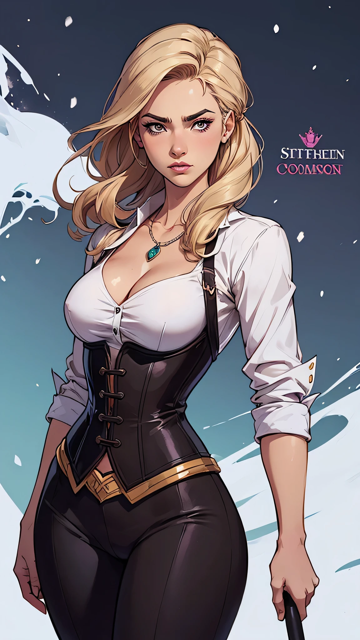 Illustratesção do estilo do personagem GTA e seios completamente nus mostrando um pouco de medo Tamanho dos seios Nome do desenho animado: Isabella Cruz white background medium breasts freckled face Hermione Granger actress strong contours Physical description - long straight hair, dyed a vibrant brown that contrasts with her pale skin. - You reflect a mix of curiosity and determination. - She has a tall stature, with a slender and agile figure, highlighting his agility and dexterity. -colorful background portrait character design, beautiful digital illustration, high-quality portrait, comic book art, Full body sensualizing or naked. return sheet. member return leaf clothes of the day hellish day expression love wearing sadomasochistic clothes Character pose random scenery Style Yvonne Strahovski Cartoon style digital illustration colorful background diverse attractive woman sesy medium breasts beautiful witch clothes in symmetrical, female girlfriends pose beautiful breasts in cartoon style beautiful and dynamic snow white digital illustration together with cinderella with body in symmetry a beast with a corset and beautiful breasts, well-defined bodyWitch woman character Jennifer Connelly with war marks Cartoon image of a woman . Illustratesção do estilo GTA n, cartoon art style Character woman atompunk style Fiona queen Anna of Arendelle with war scars Cartoon image of a woman .Illustrates??sketch style of a woman with a stethoscope and a white shirt, Betty Cooper, zenoscope, portrait of emma frost, Gwen Stacy, Emma Frost, artgerm portrait, style artgerm, artgerm comic, graphic artist artgerm, this'this'this'It's not artgerm style, Detailed Artgerm, Invisible Woman, avatar image, extremely detailed artBeautiful pose in portrait mode Cartoon character in dynamic pose two women together with freckles on their faces Disney princess Queen Anna of Arendelle with 1,60 cm pa