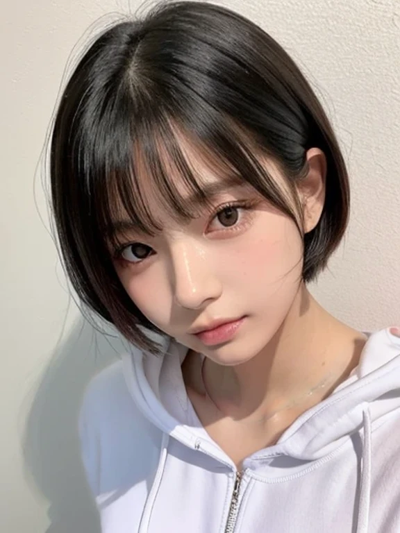Outfit white hoodie