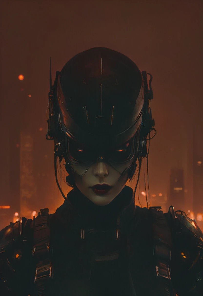 Spectacular artistic fusion, Remnants from the underworld, grim sagas, futuristic Lovecraftian cyberpunk, shadow world super future soldier, tactical black ops mercs, unnerving soldier girl (menacing), ((beautifully Macabre machines)), ominous looks, agents from hell, cyborg terminators, hostile and insurgent, black ops, ((future soldier assassin)), gritty cyberpunk hackergirl, sexy robot ((dominatrix fetishisation )), apocalyptic horror art , dark art, eerie and mysterious, (terrifying—fascinating avant garde futuristic sci-fi horror, give me more, more, more, more), alternate history, darkly macabre (sci-fi surrealism art inspired by hans bellmer, h.r giger, Robin Bouwmeester and Hajime Sorayama), creatively directed by Denis Villeneuve and Ridley Scott, highly detailed, high resolution, hbeautifully grim underground art, (dungeonpunk), (dungeon core, (glitchcore:1.2)graphic detail, vivid, subversive art, forbidden fetishisation, industrial horror, black grunge leather punk, uncanny valley, (raw, vivid and gritty ) dark exciting art, moody and atmospheric, (grungecore:1.3), enigmatic, (dark and unsettling, ominous haze, post-cyberpunk industrial dark wave futuristic spacepunk, confrontational and vividly cinematic, contemporary art, (cerebral horror), black grunge, crimson glow, immersive art, fantastical creature, supernatural sci-fi horror, dead-space opera, cosmic horror story, dark wave enigmatic), (digital analog), (analogpunk), (accent lighting), surreal science fiction painting by Robert Sammelin, FRIENDLY ROBOT, David levy, exquisite sci-fi horror and gritty storytelling, dark dystopian surrealism, Minovo Wang, Yoji Shinkawa, Nivanh Chanthara, Rentao, Marco Nelor, Andy Chen, Justin Murray, Xiaoyu Wang, Koda Kazuma, introspective, existential dread, macabre sci-fi concept art inspired by (Alexey Egorov, Eric Bossick, Jules Olitski), atmospheric art by Darek Zabrocki, Emmanuel Shiu and Christian Pearce, futuristic urban legend, (devil’s own:1.3)