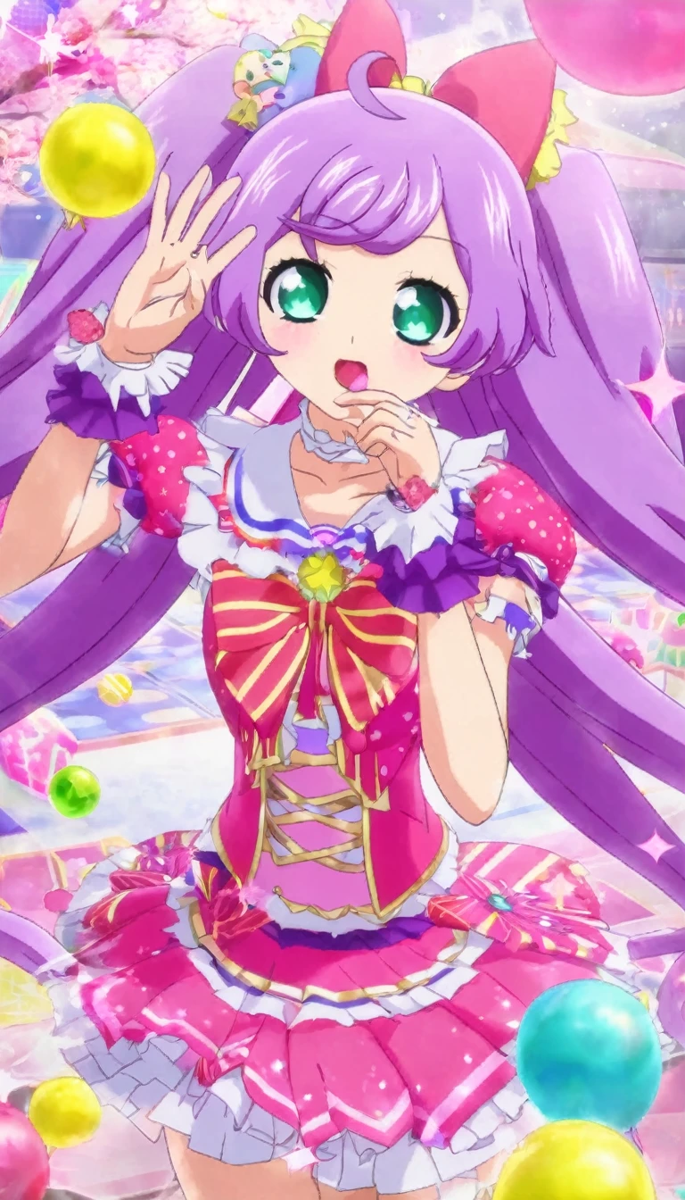 best quality, pripara,girl,manaka laala,