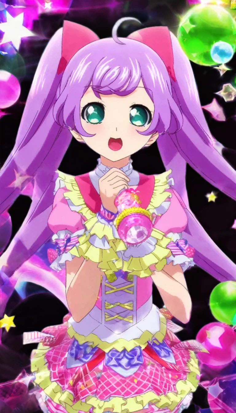 best quality, pripara,girl,manaka laala,