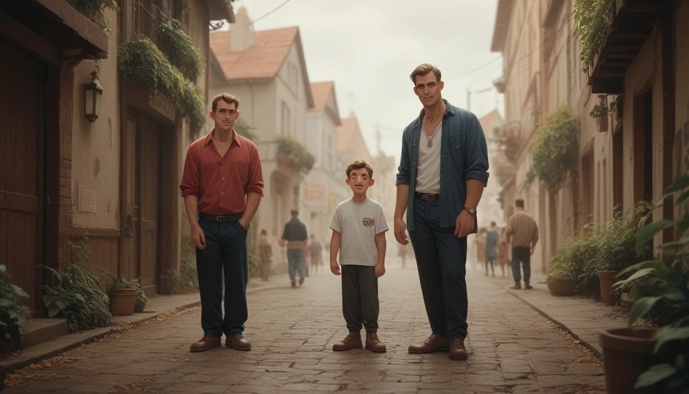Men disney