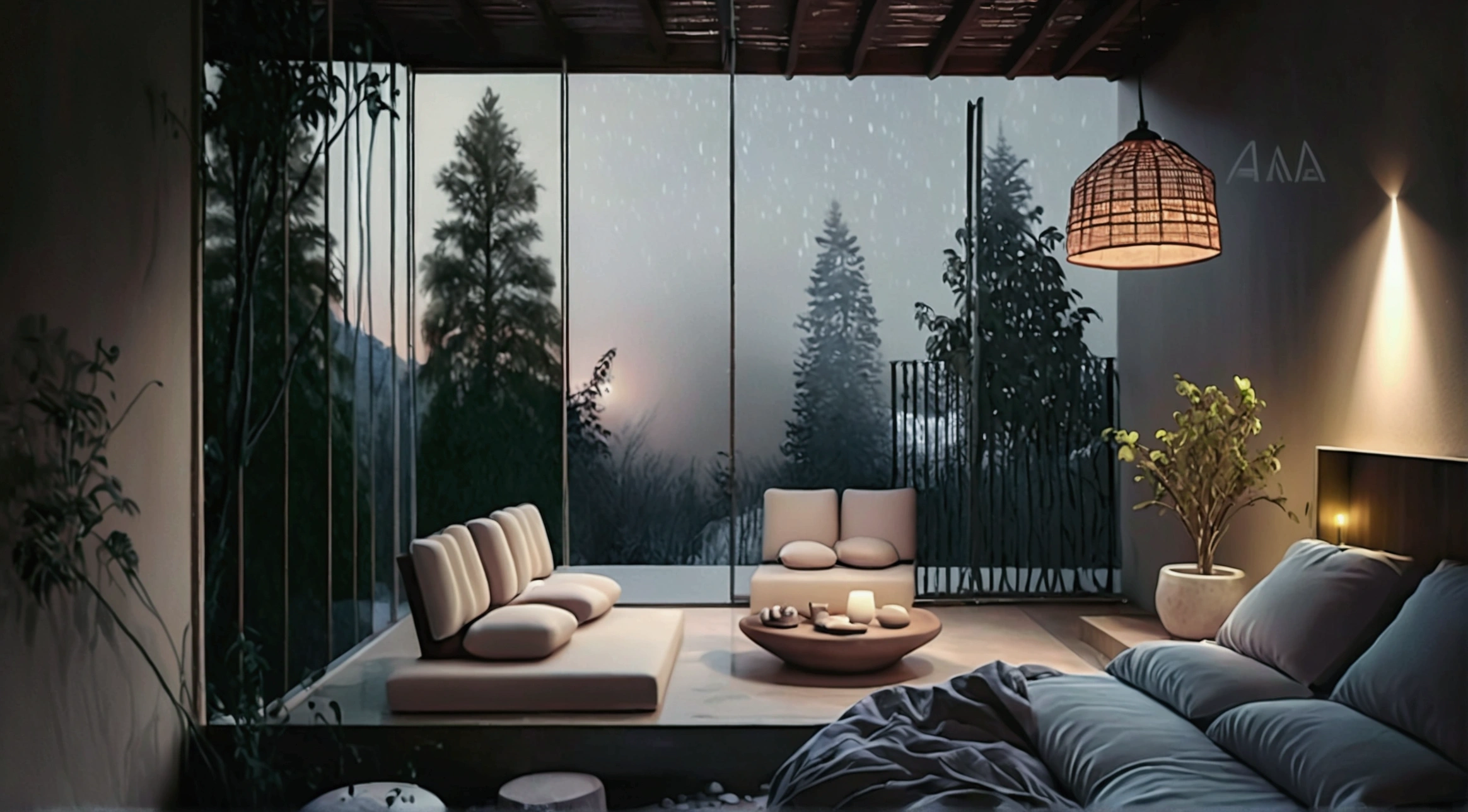 Bad room cozy