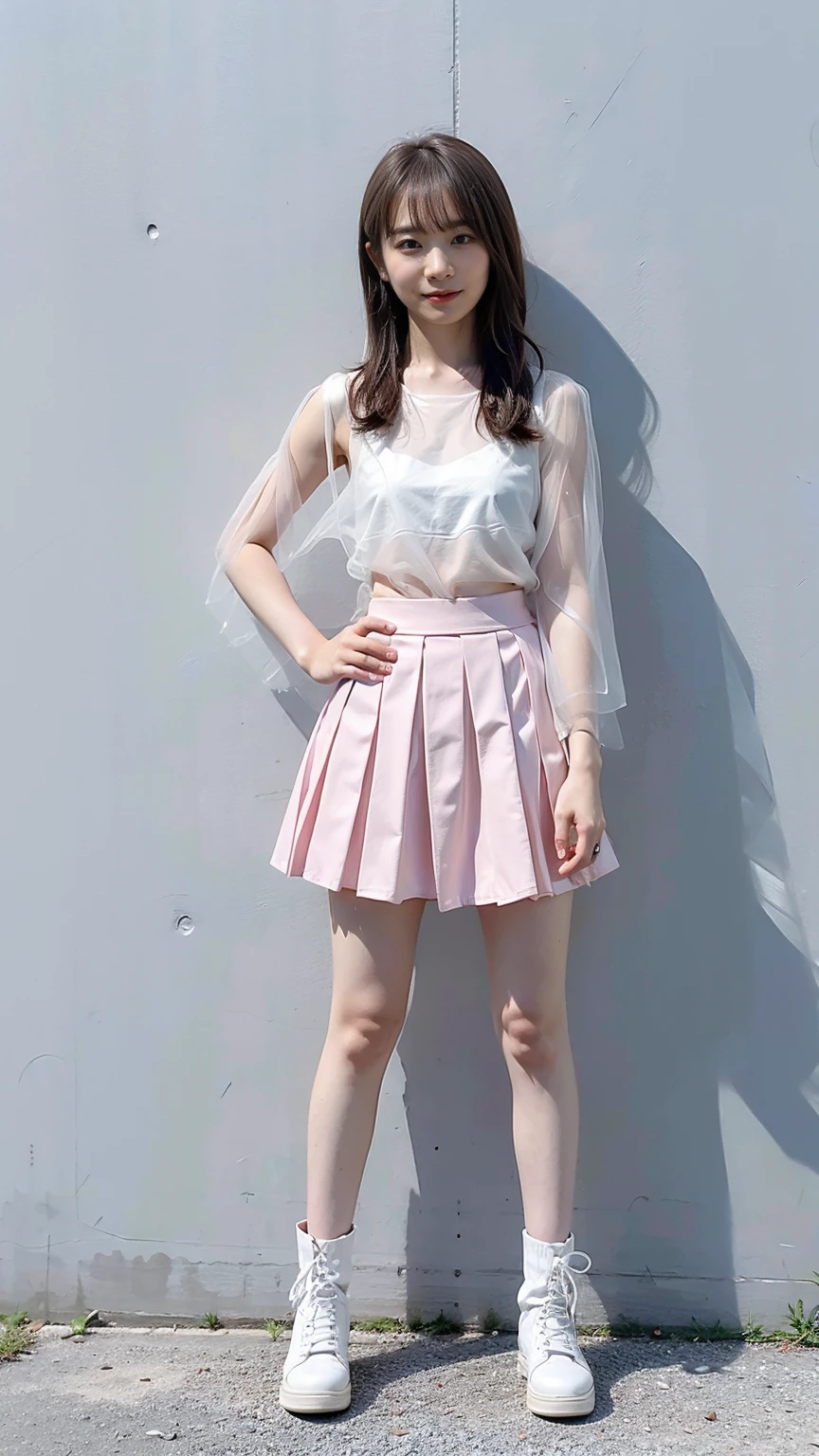 Completely naked、topless、beautiful breasts、normal breasts、bottomless、All naked、naked、No underwear、not wearing anything、short bob、loose curly hair、I was injured、bleed、alone, idol face,cute、18-year-old、Japanese、 delicate girl, Frank, Sophisticated, thin arms, innocent eyes, cheek, shiny pink lips、Keep your lips open、depth of field movie light、blurred background、目 focuokeh dof、professional lighting、soft light、(NSFW:1.1)、bodice subian、beautiful feet、asuka saito、body photo、standing、standing、injury,bleed、bodice subian,standing、 masturbation, juice,saliva trace,body fluid、A painful look、hold back defecation、leaking、thin、traces of being attacked、