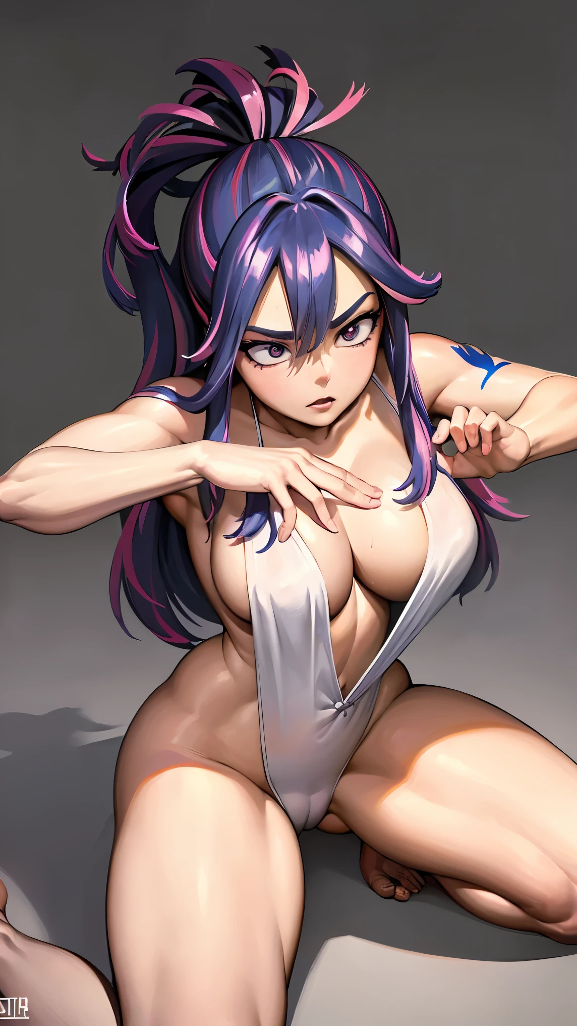 Best Quality,8k,high resolution,Masterpiece:1.2), (ultra detailed), (NSFW is not safe for artwork),(kaina Tsutsumi) (having sex) (sexual relations) (naked) (naked) (Kaina Tsutsumie) (unclothed) (My hero academia Setup), (pose sexual), (realist,photorealist,fotorrealista:1.37), (High DefinitionR,High Definition), (portrait), (vivid colors), (long legs), (Hermosos detailed eyes), (ojos rbright Eyes ojos degradados profundo), (beautiful detailed lips), (extremely detailed eyes and face), bright Eyes, ojos rbright Eyes, (Hair, long), Dynamic angle and posture., soaked in sweat, perspiration, undressing (long eyelashes), (cabello long between eyes rojo intenso difuminado a negro), (sharp focus), (Physically based representation), (big breasts) (legs open), (intense), (expression of intense desire), (motion blur), (elegant), (slim figure), (anime inspired), (bright lights), (sexual), (contrasting colors), (mysterious atmosphere), (action packed scene), (Unique style), (surprising), (elegant), (evocative), (expressive), (Intriguing atmosphere), (giant breasts:1.2) ((Best Quality)),((Very detailed)),Masterpiece,absurdities,detailed face,beautiful face,(detailed eyes, deep eyes),(1 girl),((dynamic pose)), erotic linger, tattoo