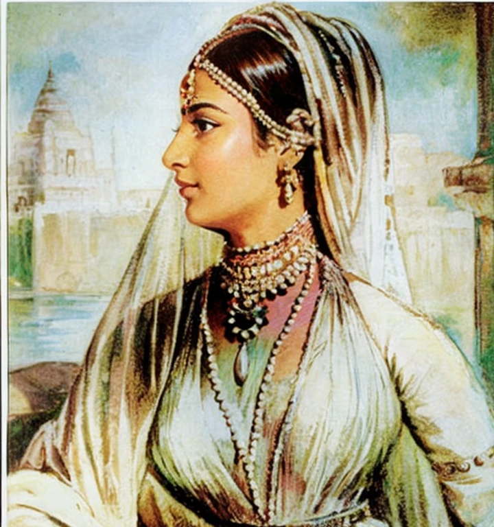 Beautiful Indian princess