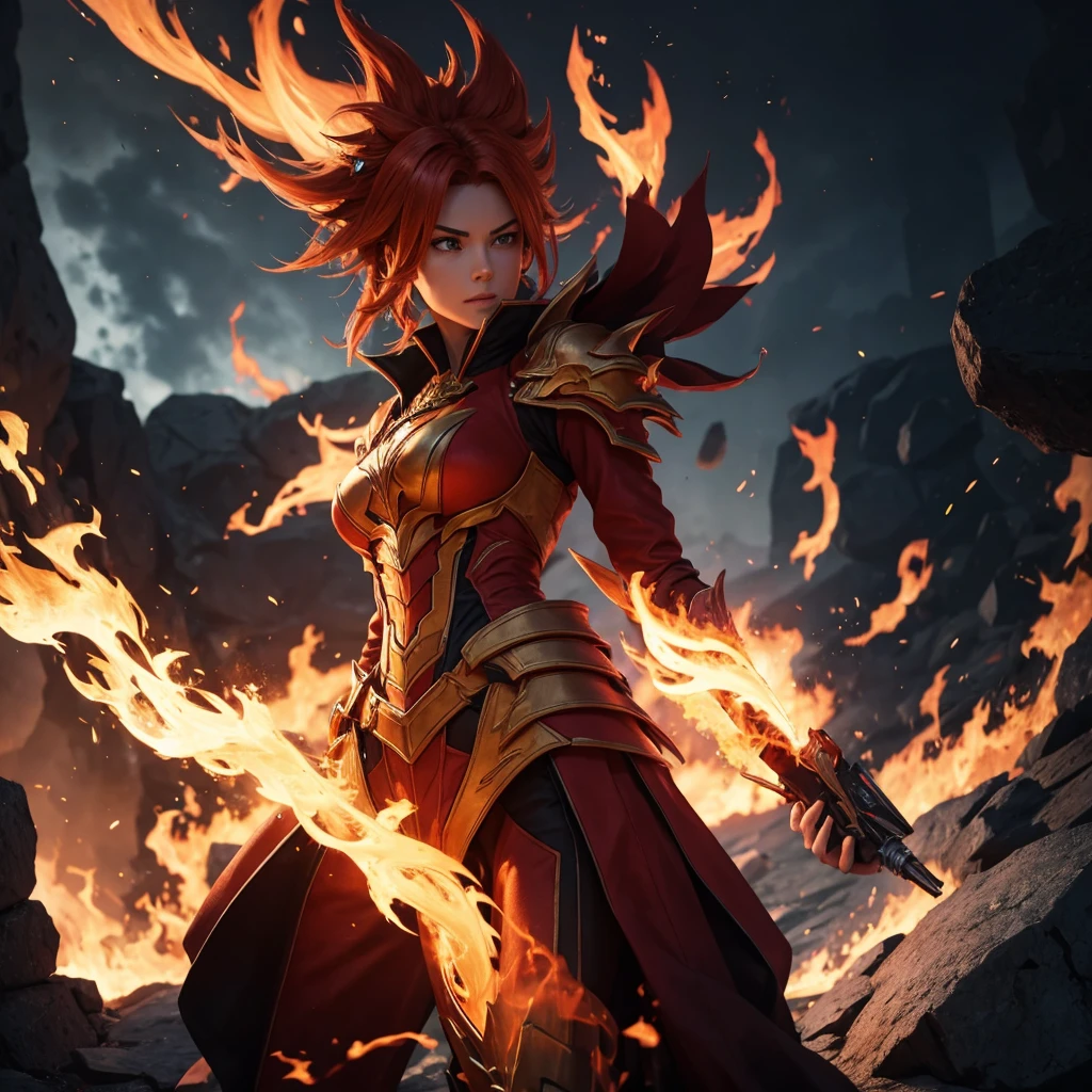 Flame Overload With Beyondless Power