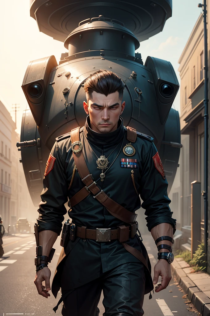 soviet union, soviet propaganda, hyper detailed, super detailed, hyper detailed, super detailed, 8k, cold, face, cute, shadow, gloomy, boy