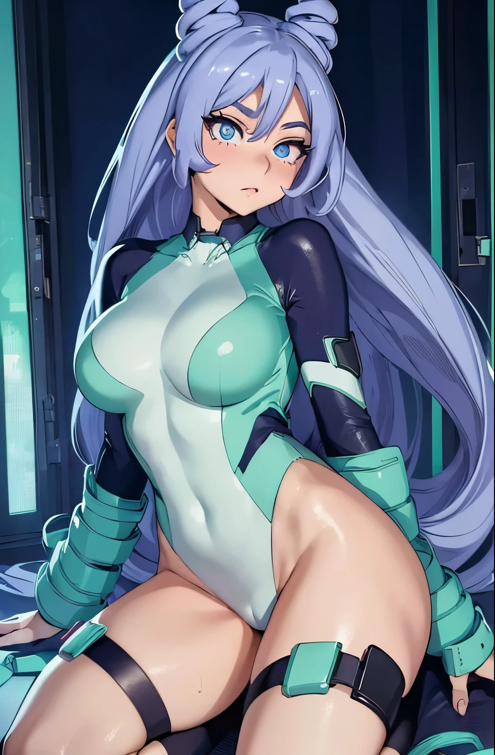 Best Quality, 8k , High resolution,masterpiece:1.2), (ultra detailed), (NSFW is not safe for artwork), (NEJIRE HADOU) (My hero academia settings), (pose sexual), (realist,photorealist,fotorrealista:1.37), (HdR,High Definition), (portrait), (vivid colors), (long legs), (clearly elongated face), (broad) (Hermosos detailed eyes), (beautiful detailed lips), (extremely detailed eyes and face), bright eyes Dynamic angle and posture, soaked in sweat, perspiration, undressing (long eyelashes), (sharp focus), (Physically based representation), (unclothed), (big breasts) (open legs), (intense), (expression of intense desire), (Motion blur), (elegant), (slim figure), (anime inspired), (bright lights), (sexual), (contrasting colors), (mysterious atmosphere), (action packed scene), (Unique style), (surprising), (elegant), (evocative), (expressive), (Intriguing atmosphere), (giant breasts:1.2) ((Best Quality)),((Very detailed)),masterpiece,absurdities,detailed face,beautiful face,(detailed eyes, deep eyes),(1 girl),((dynamic pose)), erotic lingerie, tattoo