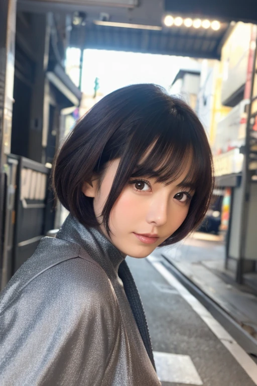 Japanese Short Bob cute Glamour