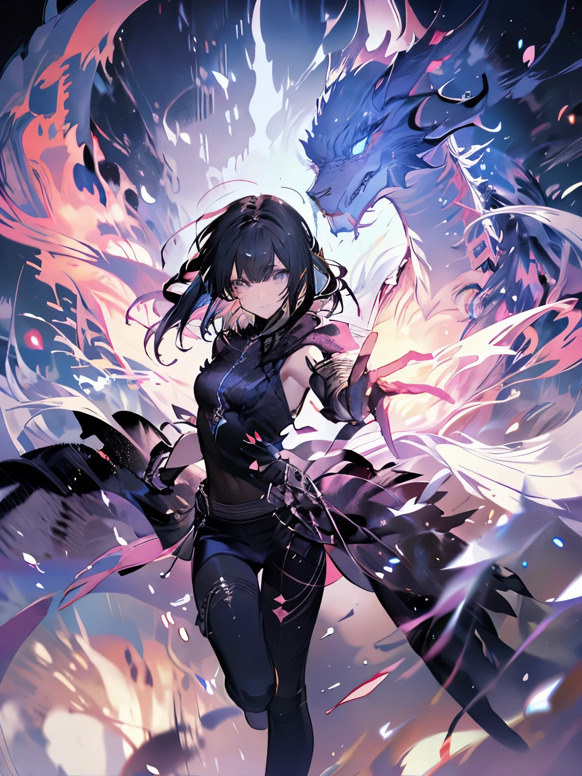 Splashing Magic Beautiful Light 美しい