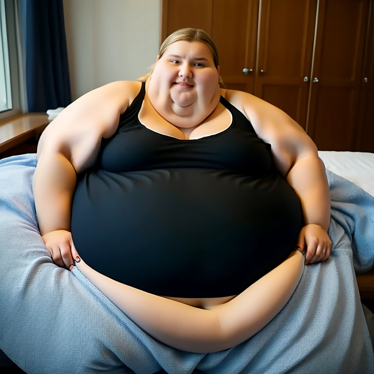 Extremely Morbidly Obese Slovak girl