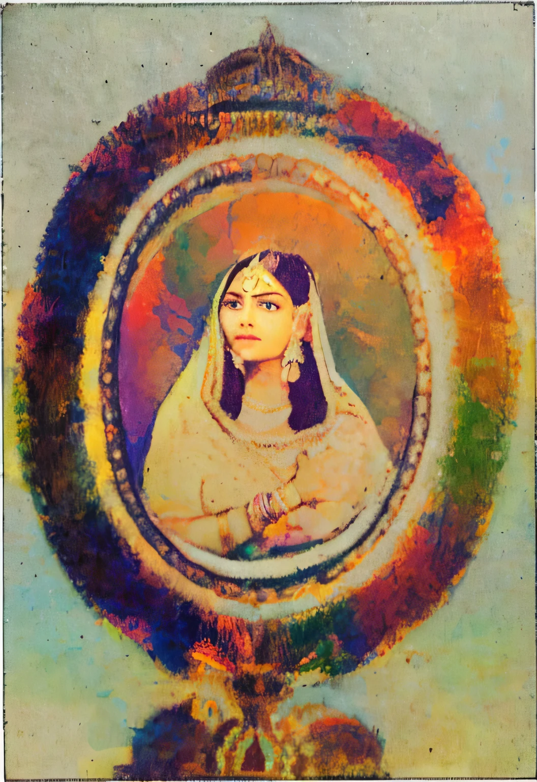 Beautiful Indian princess