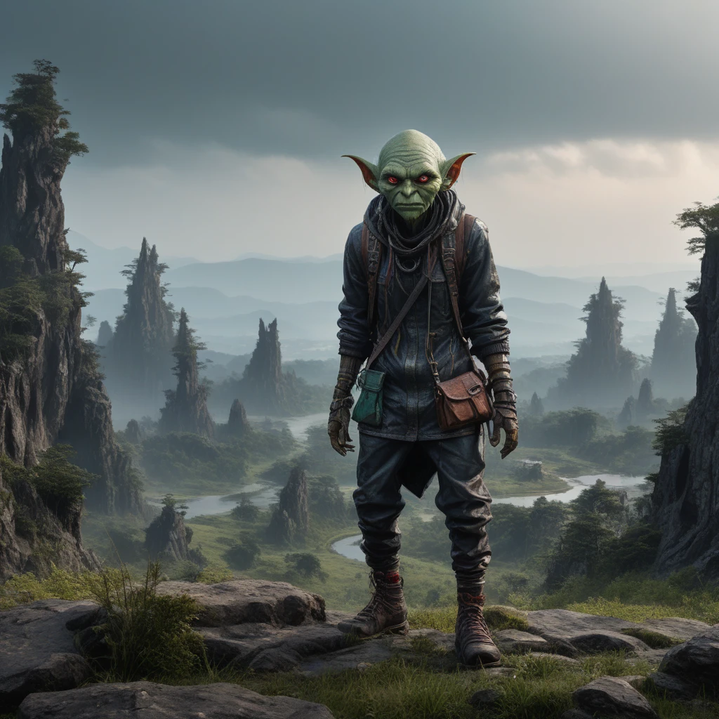 full body shot,very tall , Who can't fly,cinematic, colorful,natural skin textures, гиперrealistic, hyper detailed,extremely detailed,high contrast,realistic,Halsedun Goblin, back view,full body length,Evil Ghost,Hobgoblin,Beautiful face,complex parts,realistic wet skin,extremely complex parts,Anatomically correct, eyes extremely detailed, Tall detailed eyes,high contrast,ultra HD,retina,HDR,Photo,Photorealism,masterpiece, natural skin textures, гиперRealism,hyper detailed,high contrast,(HDR:1.4),Realism,Ultra detailed,irina yermolova, close full body shot,16K resolution,RAW, Nikon Z9,paul zizka,full body length,niobium goblin,native Irish,Beautiful face,An eyebrow is raised,full body shot,An ominous landscape,niobium gray atmosphere,author: Simon Stalenhag,Nicola Samori,(((Wangechi Muthu))),Primary colors,urban,extremely detailed,masterpiece,complex parts,faded,eyes extremely detailed, Tall detailed eyes,4k resolution,the island, hovering above the ground, Nikon Z9,Scary Village,Stalker,Stone forest in Yunnan province, China.