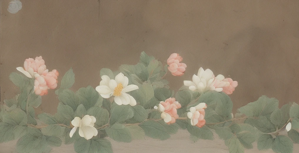Large-flowered、Rose、lily、黒いレース、
